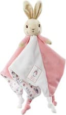 Image of Beatrix Potter Peter Rabbit Flopsy Bunny Comfort Blanket (30cmD x 3cmW x 9cmH)