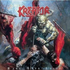 Image of Kreator - Hate Über Alles double lp, gatefold, limited collector's edition