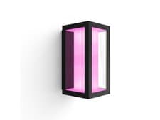 Image of Philips Hue Impress Outdoor Wall Light White & Colour Ambiance Smart LED - Black