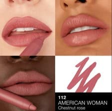 Image of NARS Powermatte High Intensity Lip Pencil in American Woman 2.4g BNIB