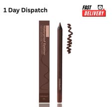 Image of Waterproof Gel Eyeliner Pencil Chocolate 24H Smudge Proof Long Lasting Liner
