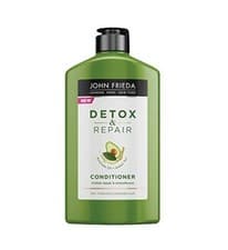 Image of John Frieda Detox & Repair Conditioner for Dry, STRESSED & Damaged Hair with Av