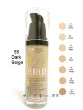 Image of Bourjois 123 Perfect Foundation 30ml - Please Choose Shade - BRAND NEW 