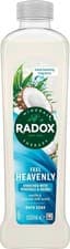 Image of Radox Heavenly Feel Bath Soak 500 ml