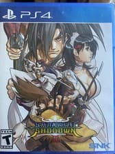 Image of Samurai Shodown VI (6) Limited Run Games #329 PS4 Showdown *FREE SIGNED POST* 