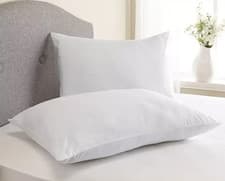 Image of Snuggledown Luxurious Hotel Pillow Medium L48 x W74 cm Soft Touch Pack Of 2