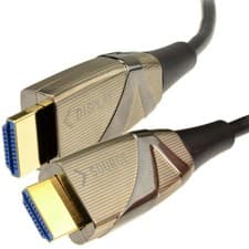 Image of HDMI Active Optical Cable AOC Fiber Optic HDR 4K 2106P 25m/30m/50m/75m/100m