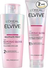 Image of L'Oréal Paris Elvive Glycolic Gloss for Dull Porous Hair, Get The Shiniest Hair 