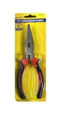 Image of 6” 150mm Long Nose Pliers Heavy Duty - Large Needle Nosed Snipe End Plier