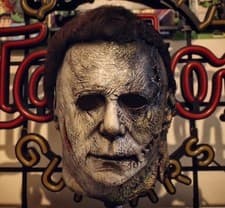 Image of Halloween Kills Michael Myers Mask Trick or Treat Studios Rehaul horror mask