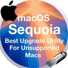 Image of Easily Upgrade Your Old 2007-2017 iMac MacBook Pro Air Mini to MacOS 15 Sequoia!