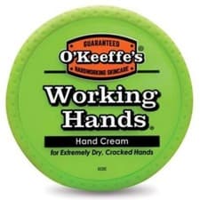 Image of O'Keeffe's Working Hands Hand Cream 96g jar okeeffes for dry cracked hands