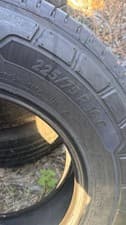 Image of MICHELIN AGILIS 3 225/75 R16C (121/120R) brand new van tyre