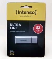 Image of Intenso Ultra Line USB flash drive 32 GB USB Type-A 3.0 Gen 1 (3.0 Gen 1) Silver