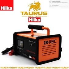 Image of RAC 12 Amp Battery Charger DIY 6-12 Volt Car & Motorcycle Batteries UK FREE P&P
