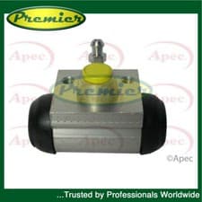 Image of Premier Rear Wheel Brake Cylinder Fits Nissan Micra Note 1.2 1.5 dCi 441001HD3A