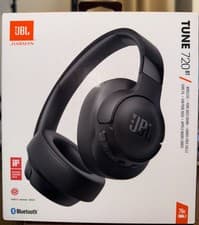 Image of JBL Tune 720BT On Ear Wireless Headphones - Black