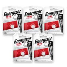 Image of 5x ENERGIZER CR1616 Batteries 1616 DL1616 3V Lithium Coin Cell *EXPIRY 07/2035*