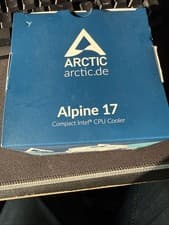 Image of Arctic Alpine 17 Compact Intel CPU Cooler 95W 92mm 2000 RPM LGA 1700 Alder Lake