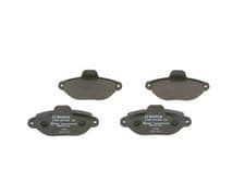 Image of Brake Pads Set Front Fit FIAT 500 CINQUECENTO PANDA PUNTO SEICENTO FORD KA Bosch