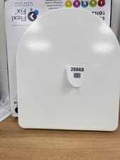 Image of Croydex Flexi-Fix Constance Toilet Seat - White