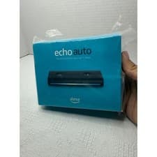 Image of New Amazon Echo Auto The First Echo for Your Car Alexa Voice Control Sealed