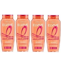 Image of LOreal Paris Elvive Dream Lengths Shampoo (4 x 250ml)