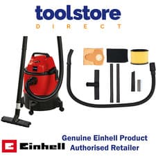 Image of Einhell 2342430 TC-VC 1825 Electric 25L Wet & Dry Vacuum Cleaner - 240V