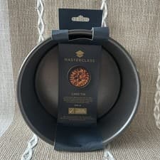 Image of MasterClass Non-Stick Loose Base Deep 15cm (6") Round Cake Pan