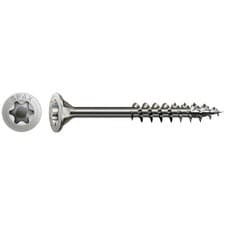 Image of SPAX Universal Screw 6 x 80mm T-Star + Stainless Steel A2 100pc