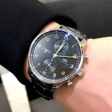 Image of IWC Portugieser Chronograph - IW371609