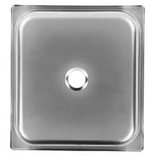Image of Kitchen Sink 304 Stainless Steel Rust Proof Fast Discharge Square Recessed U HEN