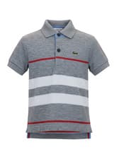 Image of Lacoste Kids Grey Polo Shirt