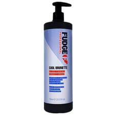 Image of Fudge Cool Brunette Blue Toning Conditioner 1000ml