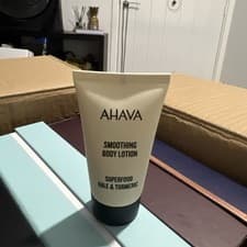 Image of Ahava Smoothing Body Lotion Superfood Kale & Turmeric 40ml