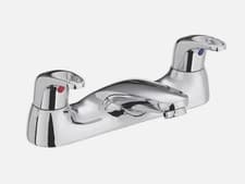 Image of Bristan Cadet Deck-Mounted Bath Filler Tap Chrome BLR CAD BF C - New Sealed