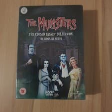 Image of The Munsters Complete Collection (2011 DVD)