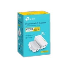 Image of TP-LINK TL-WPA4221 KIT AV600 Powerline Wi-Fi Adapter starter kit Range Extender