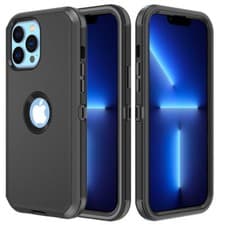 Image of For iPhone 16 15 Pro Max 16 Pro 15 14 13 12 11 Case Heavy Duty Shockproof Cover