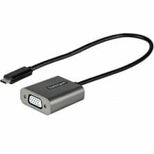 Image of Startech 12 Usb C To Vga Adapter Dongle