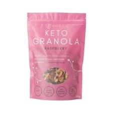 Image of Keto Hana Raspberry Keto Granola - 300g
