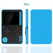 Image of Portable Handheld Retro Game Console Rechargeable LCD Build in 500 Classic Games