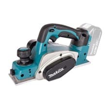 Image of MAKITA DKP180 PLANER 18V LXT CORDLESS 82MM BODY ONLY DKP180Z BRAND NEW