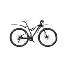 Image of Topeak Defender XC1 / XC11 MTB Bicycle Front & Rear Mudguard Set RRP £69.99