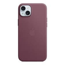 Image of New Genuine Apple iPhone 15 Plus FineWoven Case MagSafe Mulberry MT4A3ZM/A