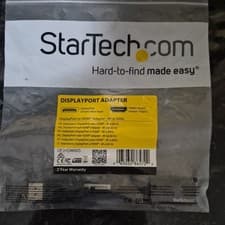 Image of StarTech - DisplayPort to HDMI Male to Female Gold-Plated Adapter