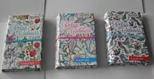 Image of Travel Colouring Book Set + Pencils Adult's therapy anti stress A5 Col Therapy  