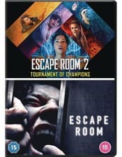 Image of Escape Room/Escape Room: Tournament of Champions (DVD) Yorick Van Wageningen