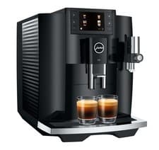 Image of Jura E8 15661 Bean To Cup Coffee Machine 1.9L 15 Bar Milk Frother Black