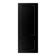 Image of Sandringham Fully Finished Internal Black Door 35SANBL